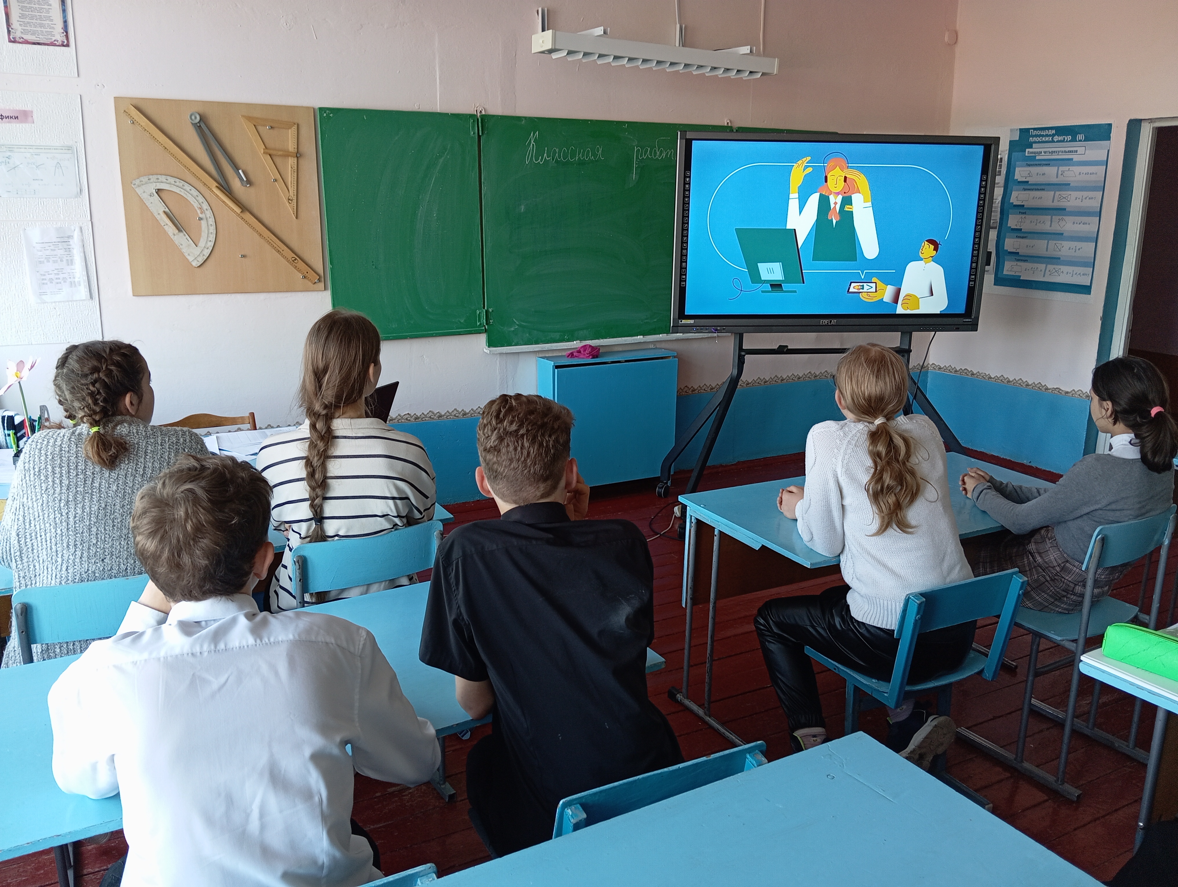 Просмотр видеороликов о финансовой грамотности (4,5,6).