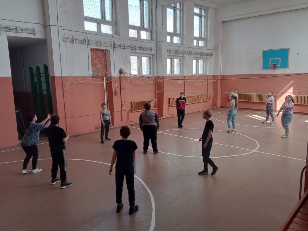 Спортивные игры.