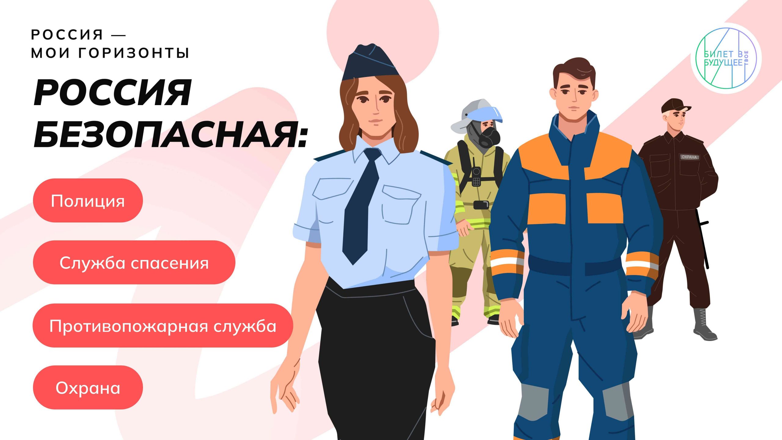 ПРОФОРИЕНТАЦИЯ: РОССИЯ – МОИ ГОРИЗОНТЫ.